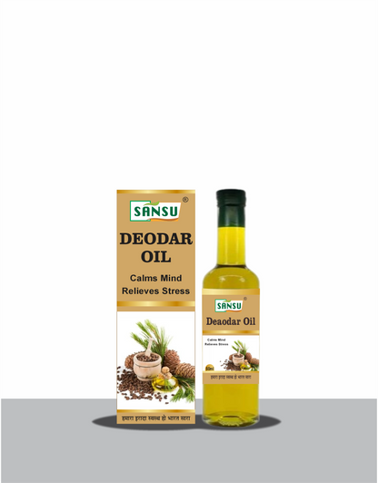 Sansu Deodar oil 50ml (Pack of 2)