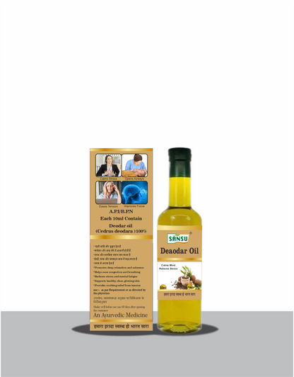 Sansu Deodar oil 50ml (Pack of 2)