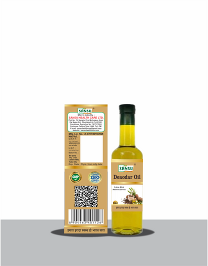 Sansu Deodar oil 50ml (Pack of 2)