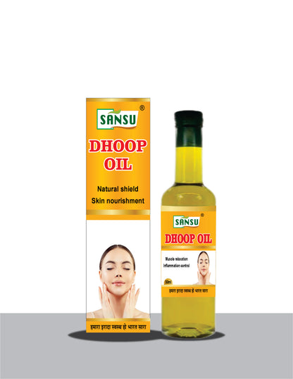 SANSU Dhoop Oil for Skin Eruptions 50ML  (Pack Of 2))
