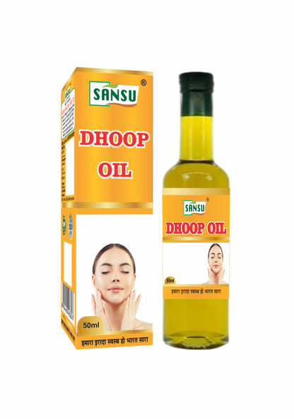 SANSU Dhoop Oil for Skin Eruptions 50ML  (Pack Of 2))