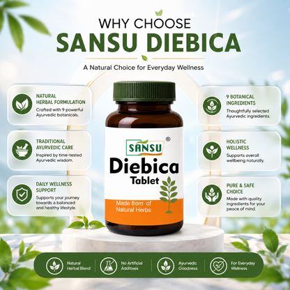 Sansu Diabica Tablet (60Tab)