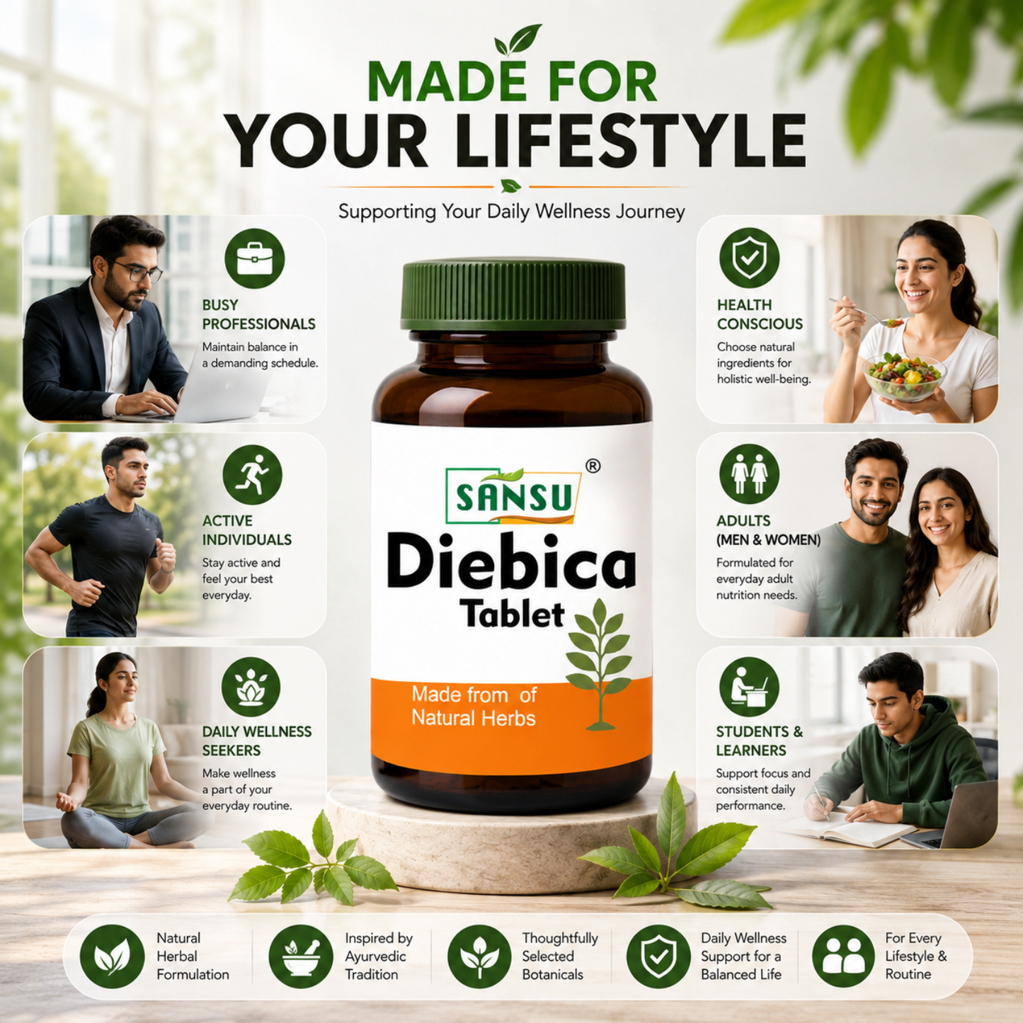 Sansu Diabica Tablet (60Tab)