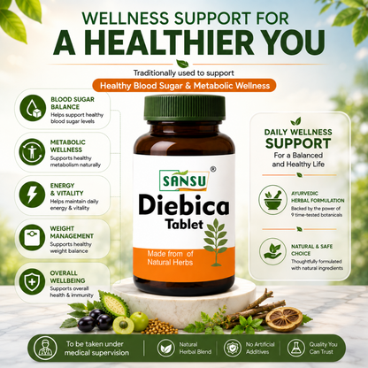 Sansu Diabica Tablet (60Tab)
