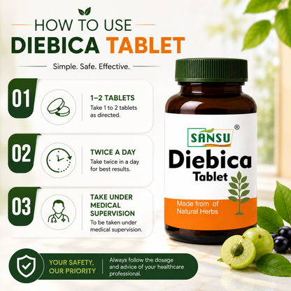 Sansu Diabica Tablet (60Tab)
