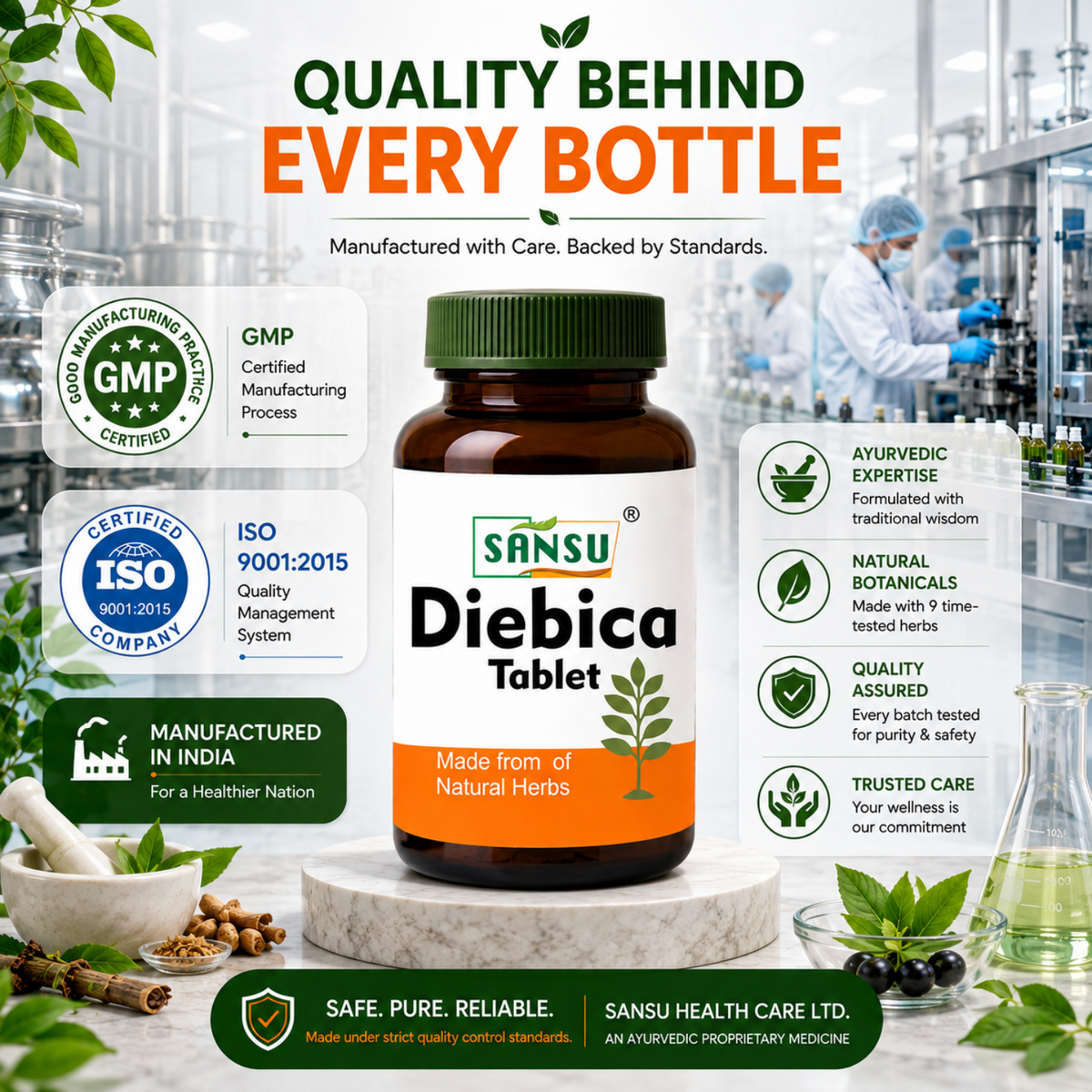 Sansu Diabica Tablet (60Tab)