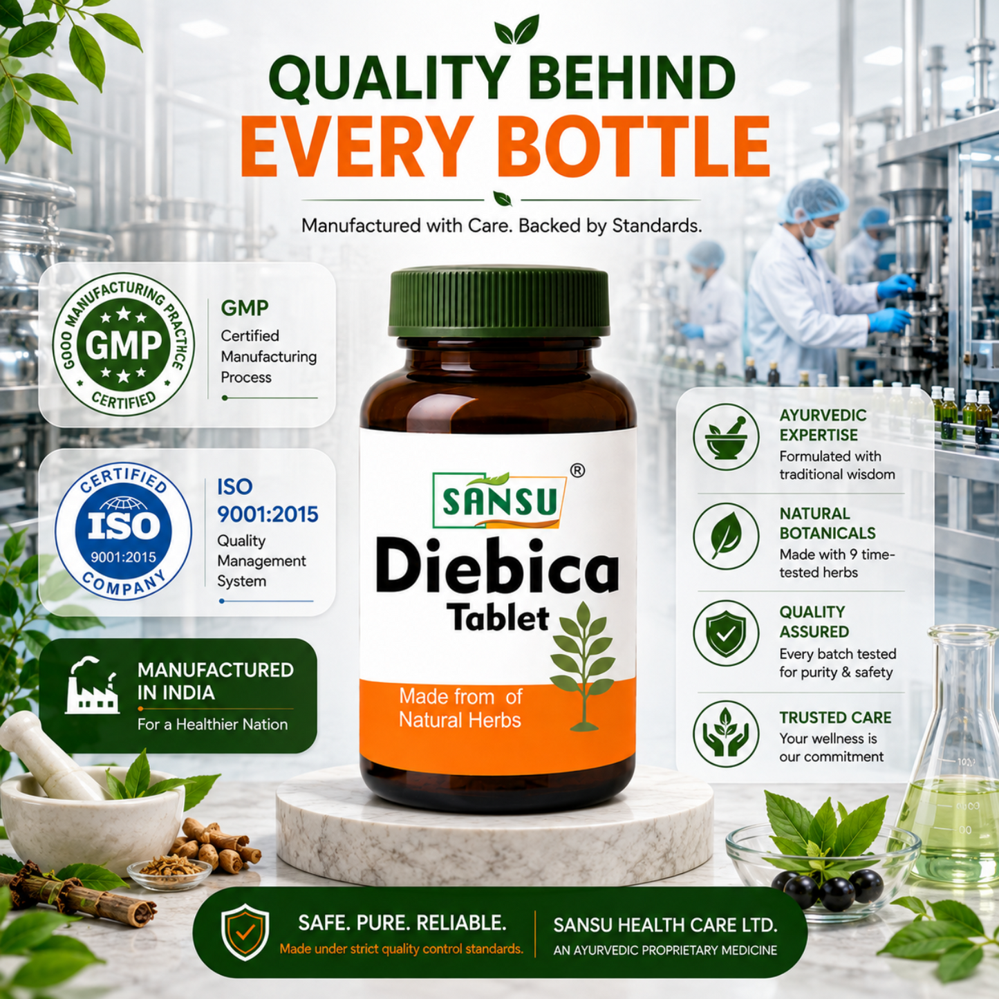Sansu Diabica Tablet (60Tab)