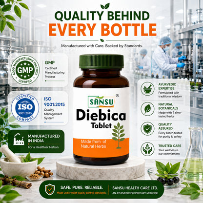 Sansu Diabica Tablet (60Tab)