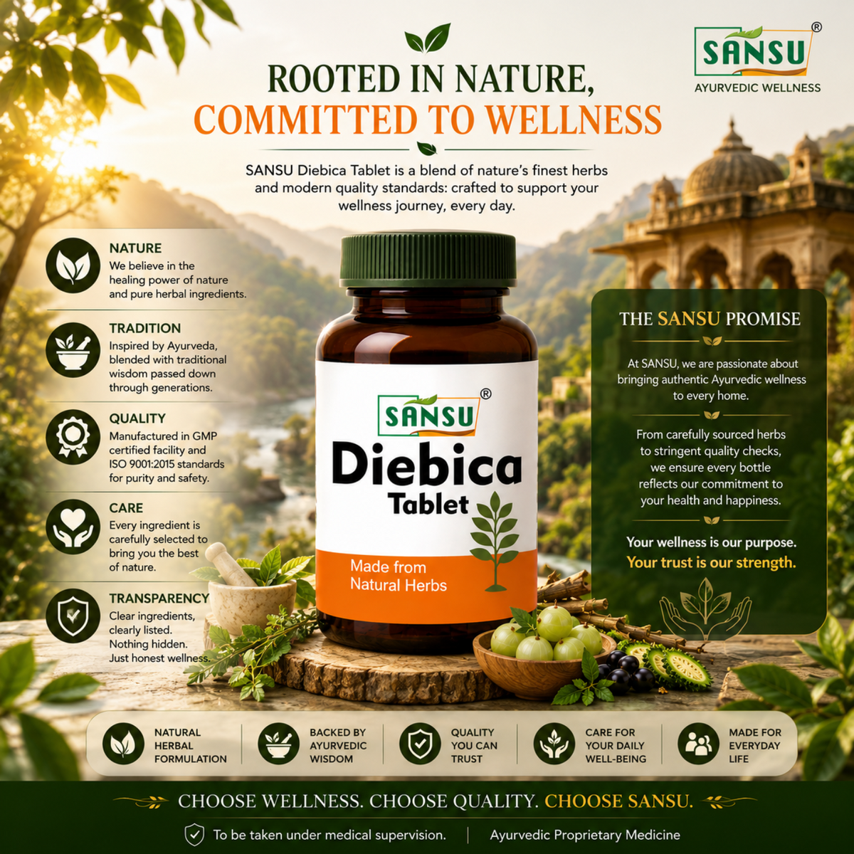 Sansu Diabica Tablet (60Tab)
