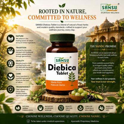 Sansu Diabica Tablet (60Tab)