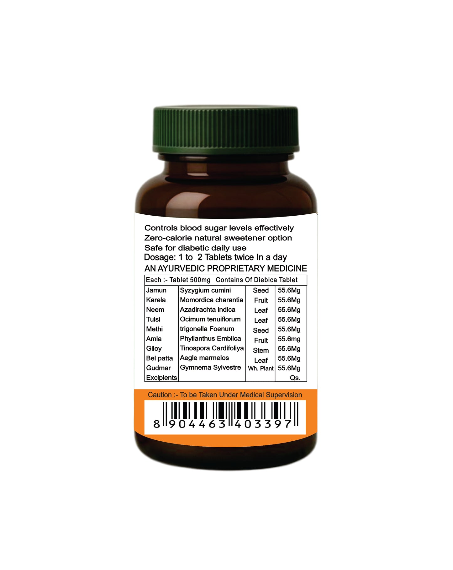Sansu Diabica Tablet (60Tab)