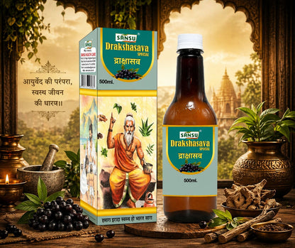 Sansu Drakshasava 500ml
