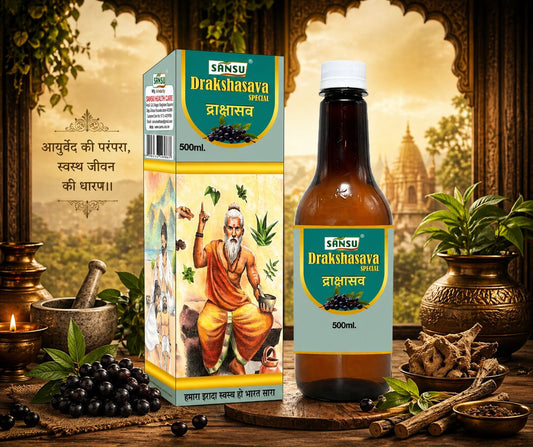Sansu Drakshasava 500ml