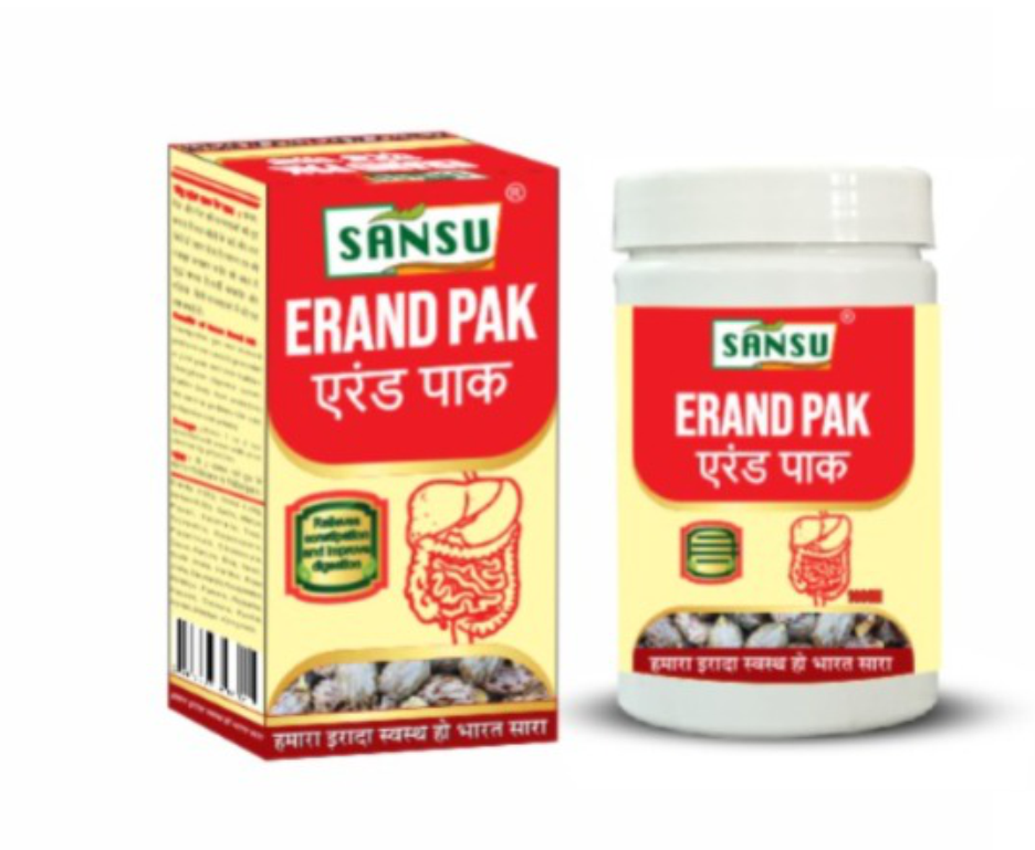 Sansu Erand Pak 100gm