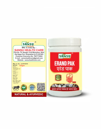 Sansu Erand Pak 100gm
