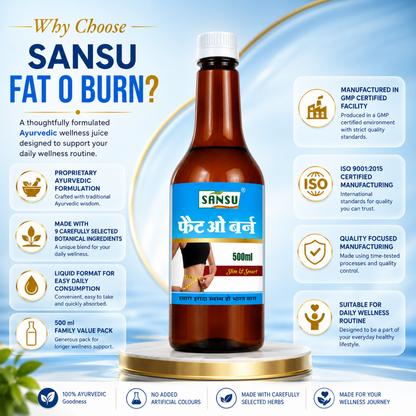 Sansu Fat o Burn 500ml