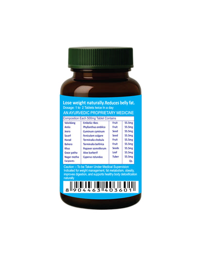 Sansu Fatox Tablet  (60Tab)