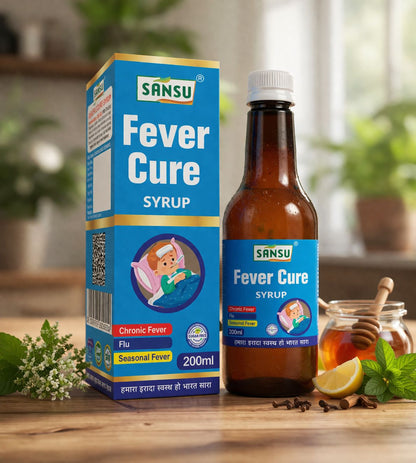 SANSU Fever Cure Syrup (200ML)