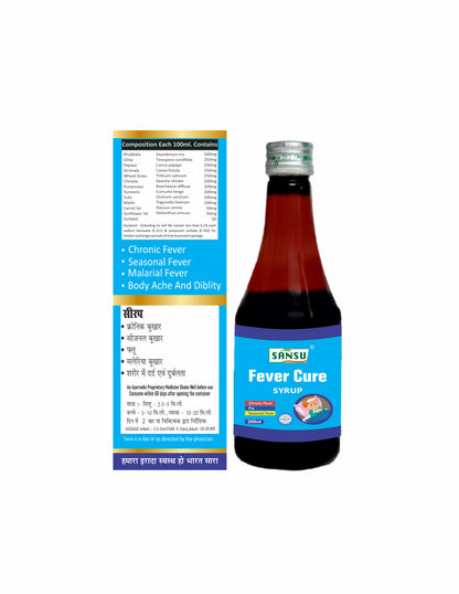 SANSU Fever Cure Syrup (200ML)