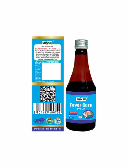 SANSU Fever Cure Syrup (200ML)