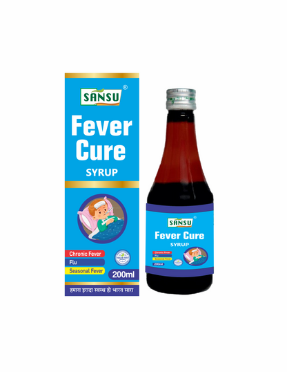 SANSU Fever Cure Syrup (200ML)
