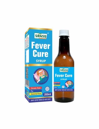 SANSU Fever Cure Syrup (200ML)