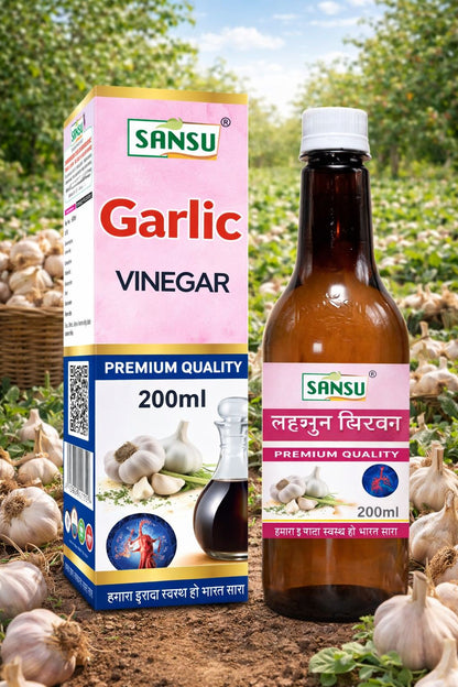 SANSU GARLIC VINEGAR (200ML)