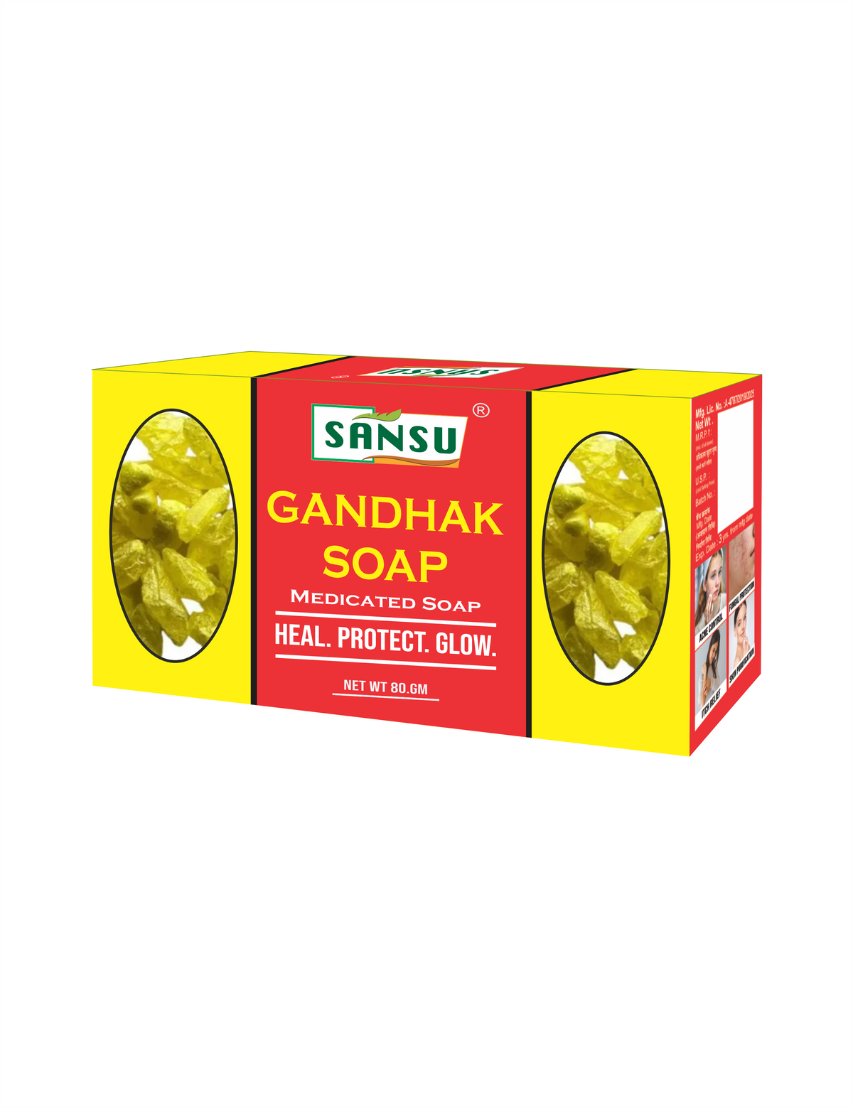 Gandhak Soap 80gm