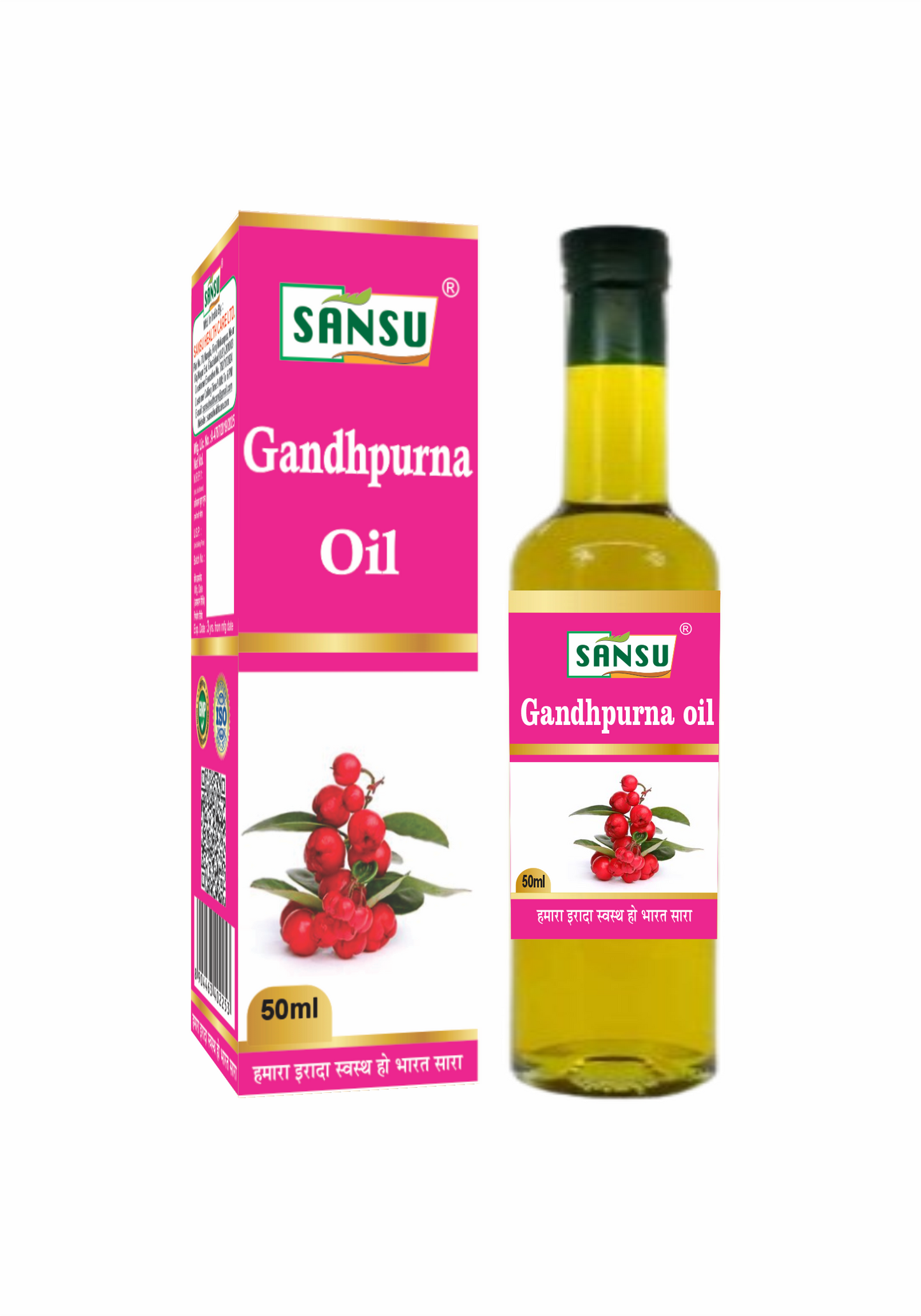 SANSU Gandhpura Oil 50ml (pack of 2)
