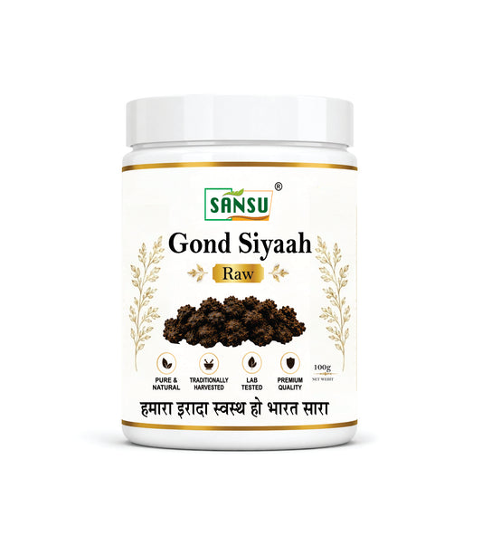 SANSU GOND SIYAH  ROW 100GM