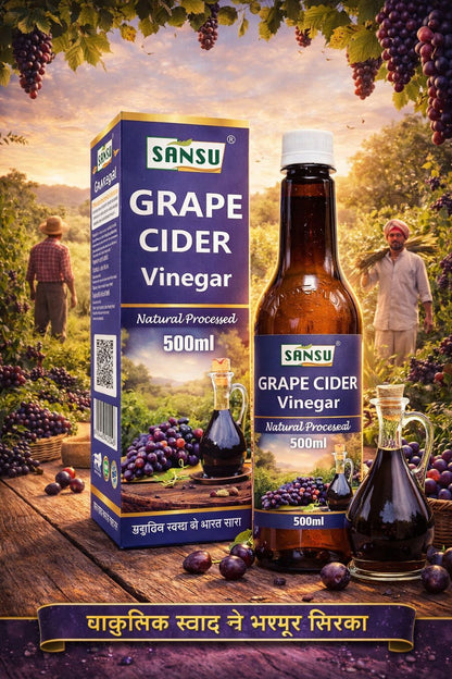 SANSU GRAPES VINEGAR (500 ML)