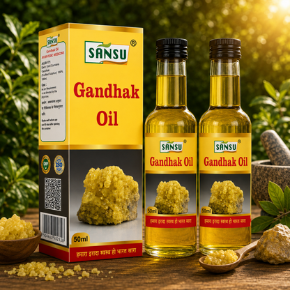 Sansu Gandhak Oil 50 ml (Pack of 2)