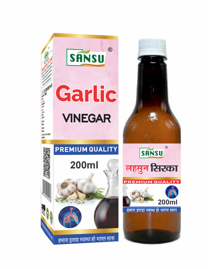 SANSU GARLIC VINEGAR (200ML)