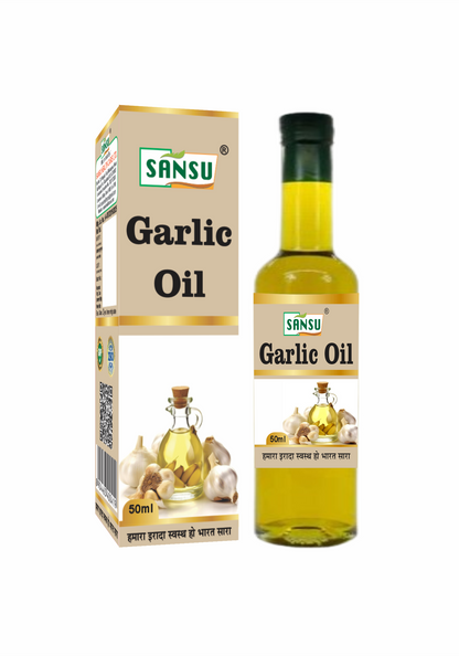 SANSU GARLIC OIL (50ML) (Pack of 2)