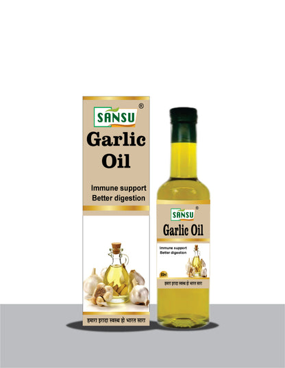 SANSU GARLIC OIL (50ML) (Pack of 2)