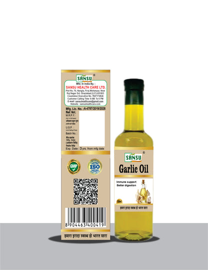 SANSU GARLIC OIL (50ML) (Pack of 2)