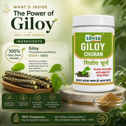 Sansu Giloy Churan -100 gm / 200 gm