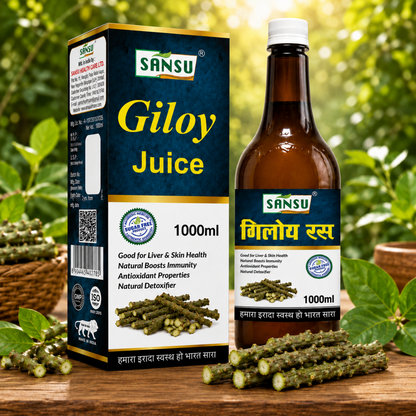 Sansu Giloy Juice 500 ml / 1000 ml
