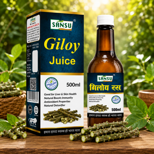 Sansu Giloy Juice 500 ml / 1000 ml