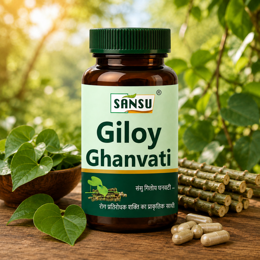 Sansu Giloy Tablet (60 Tab)