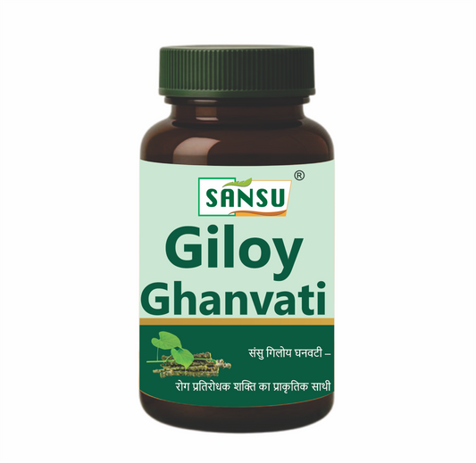 Sansu Giloy Tablet (60Tab)