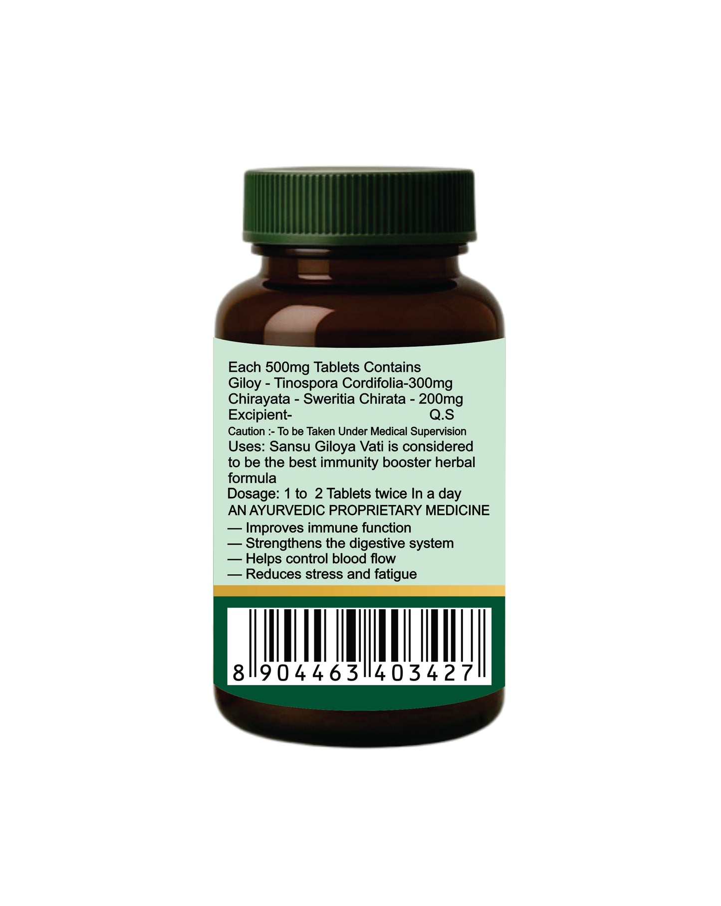 Sansu Giloy Tablet (60Tab)