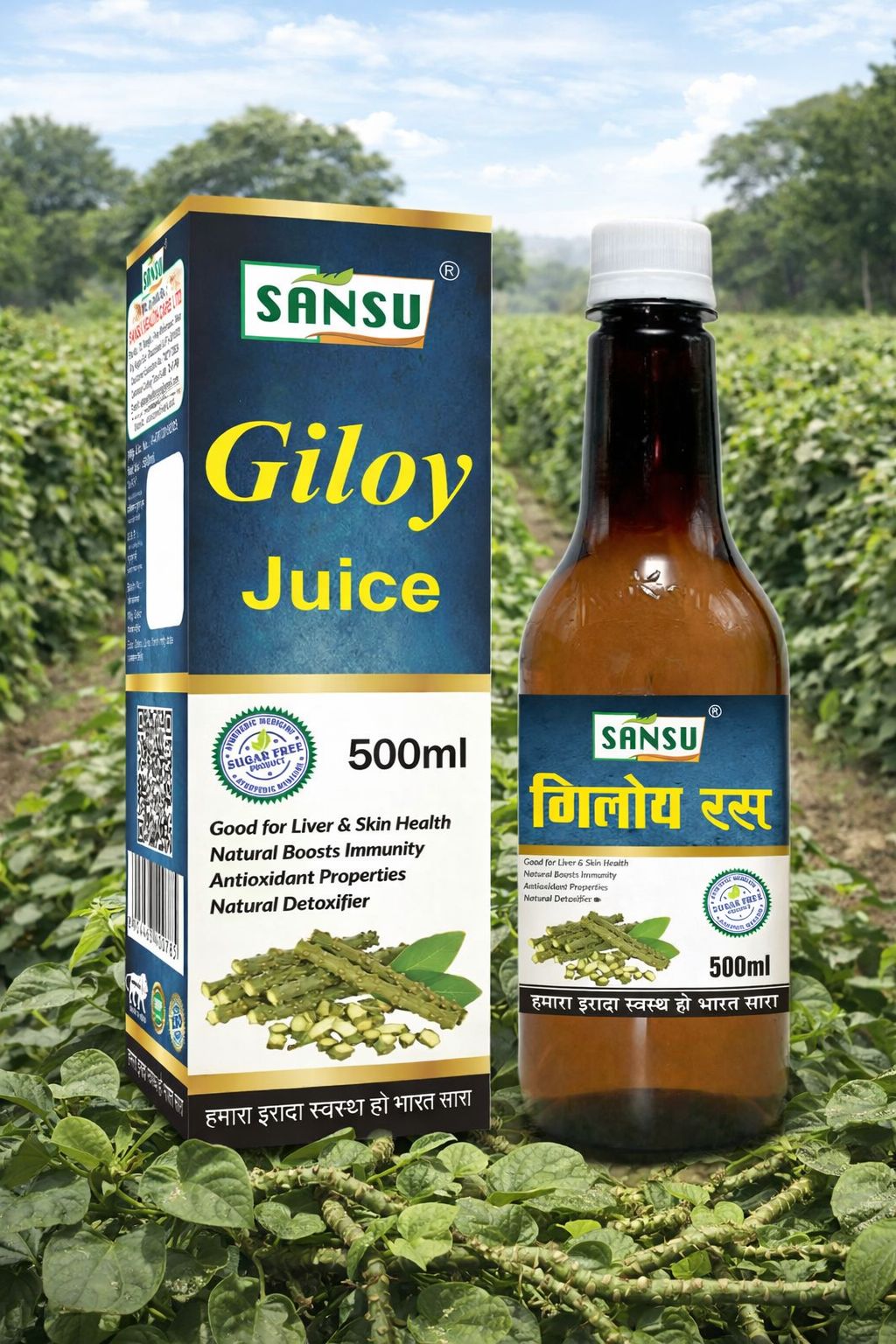 SANSU GILOY RAS (500ML)