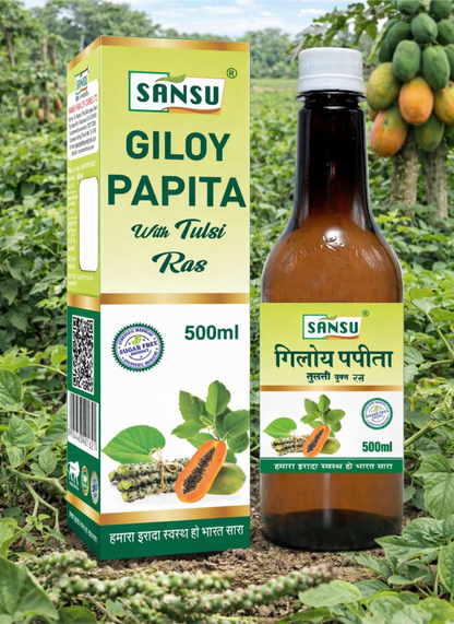 SANSU GILOY PAPITA RAS (500ML)