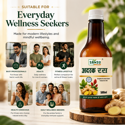 Sansu Ginger Juice (500 ml)