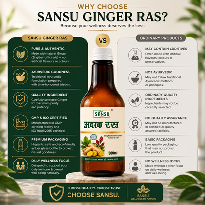 Sansu Ginger Juice (500 ml)