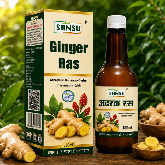 Sansu Ginger Juice (500 ml)