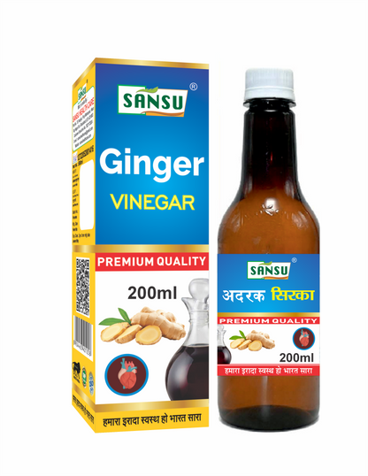 SANSU GINGER VINEGAR (200ML)