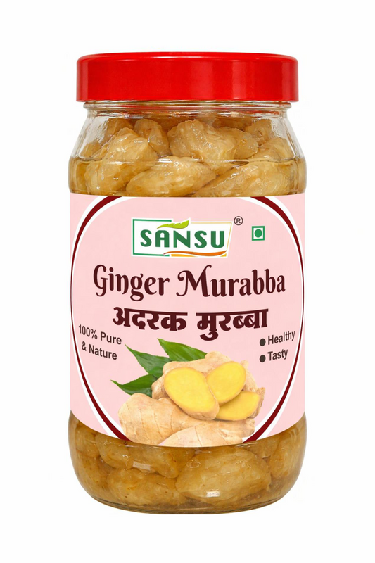 SANSU GINGER MURABBA (500 GM)