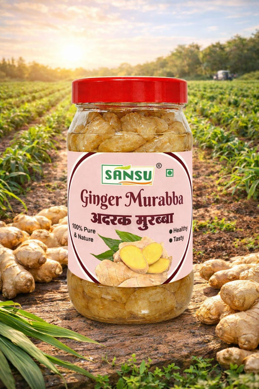 SANSU GINGER MURABBA (500 GM)
